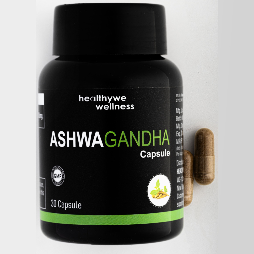 Ashwagandha Capsules 500mg