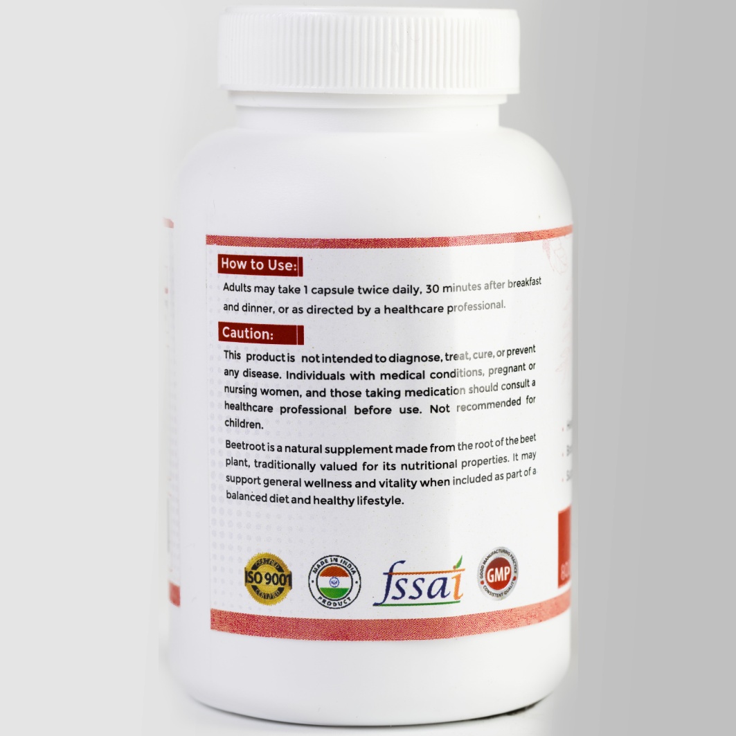 Beet Root 800mg Heart