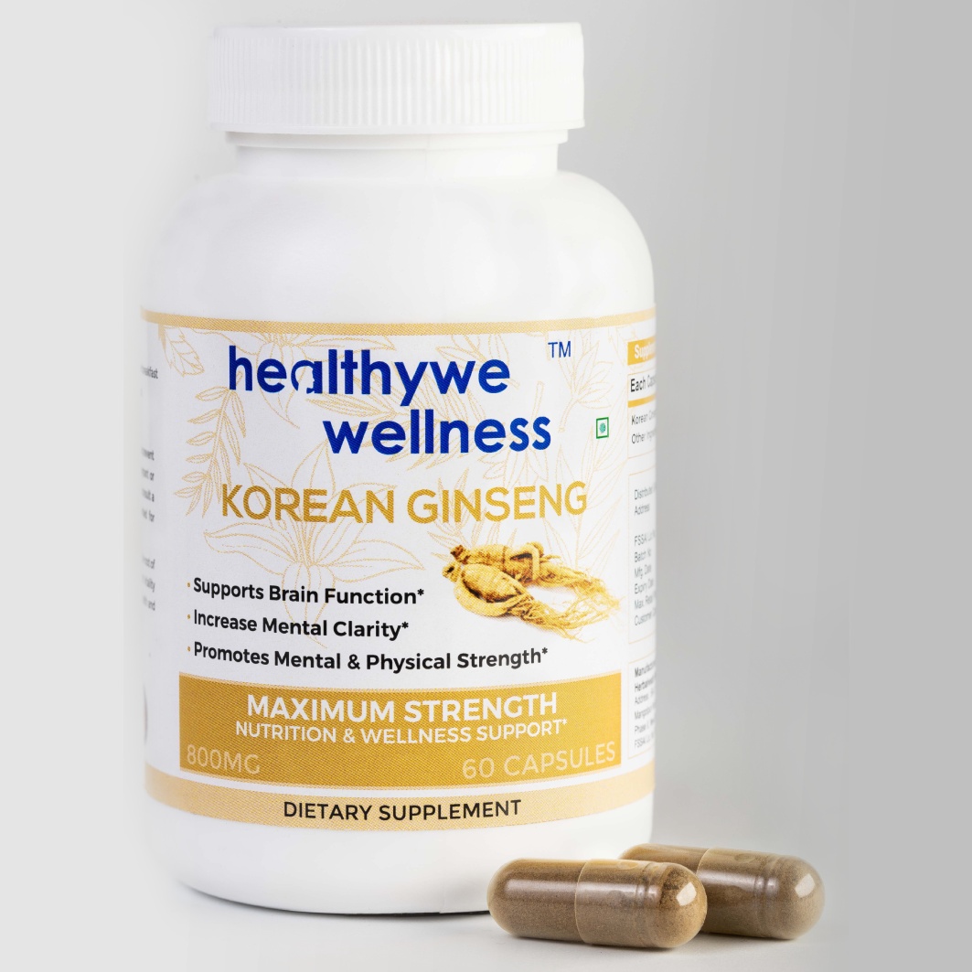 Korean Ginseng – Unlock Your Natural Vitality