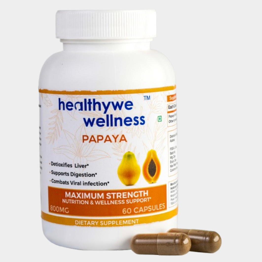 Papaya 800mg Powerful Antioxidant