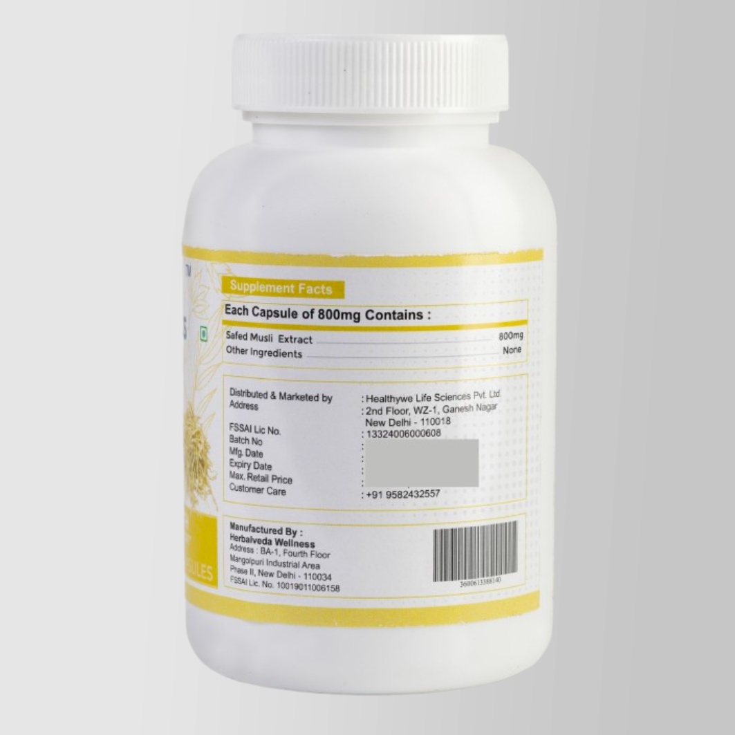 Safed Musli 800mg