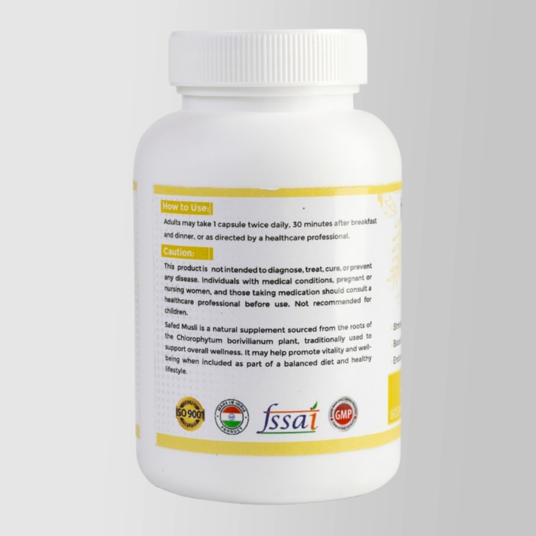 Safed Musli 800mg