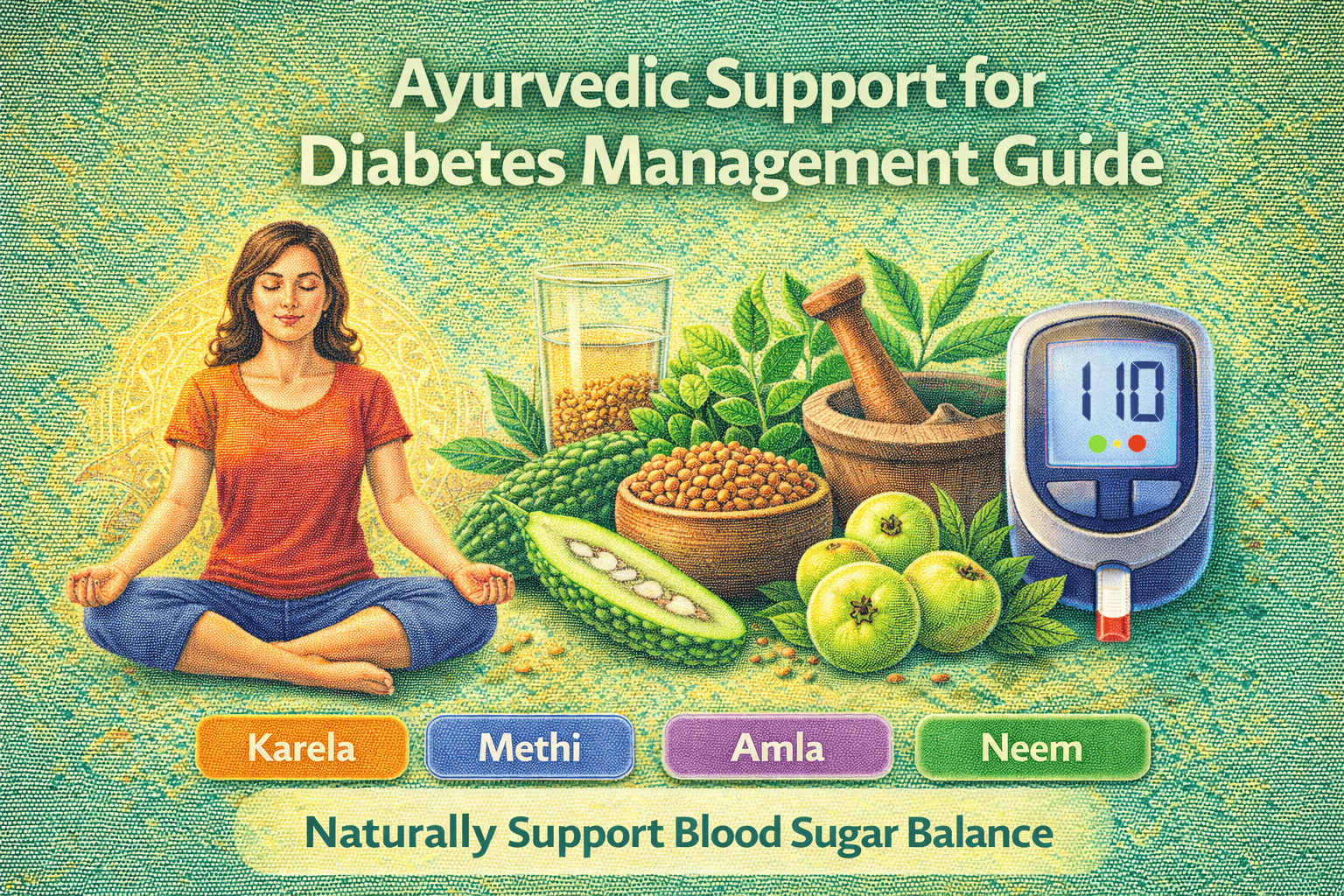Ayurvedic Support for Diabetes Management