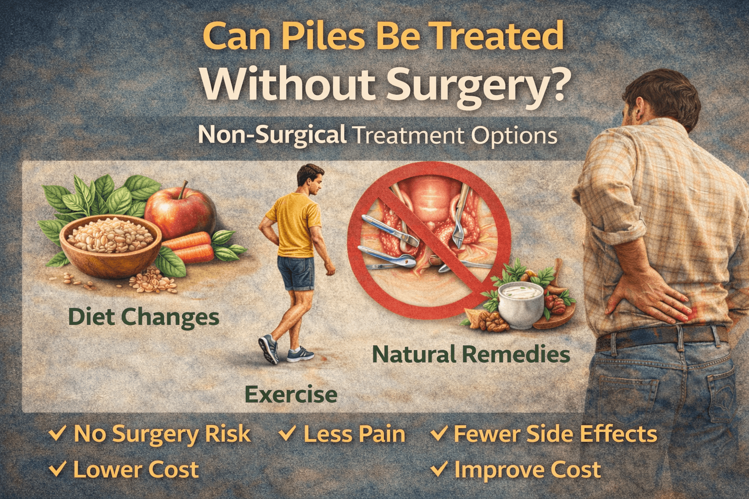 Can Piles Be Treated Without Surgery?