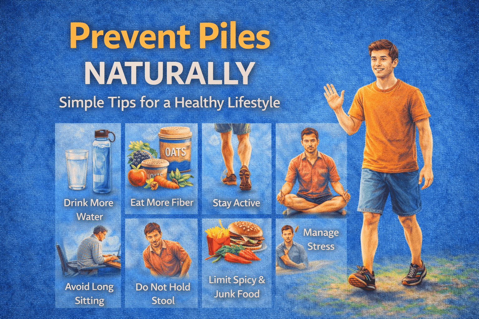 How to Prevent Piles Naturally: Lifestyle Guide