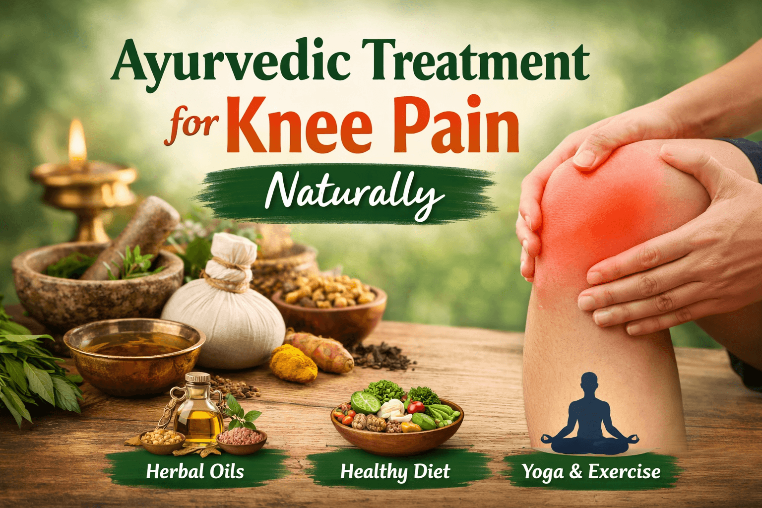 Ayurvedic Treatment For Knee Pain