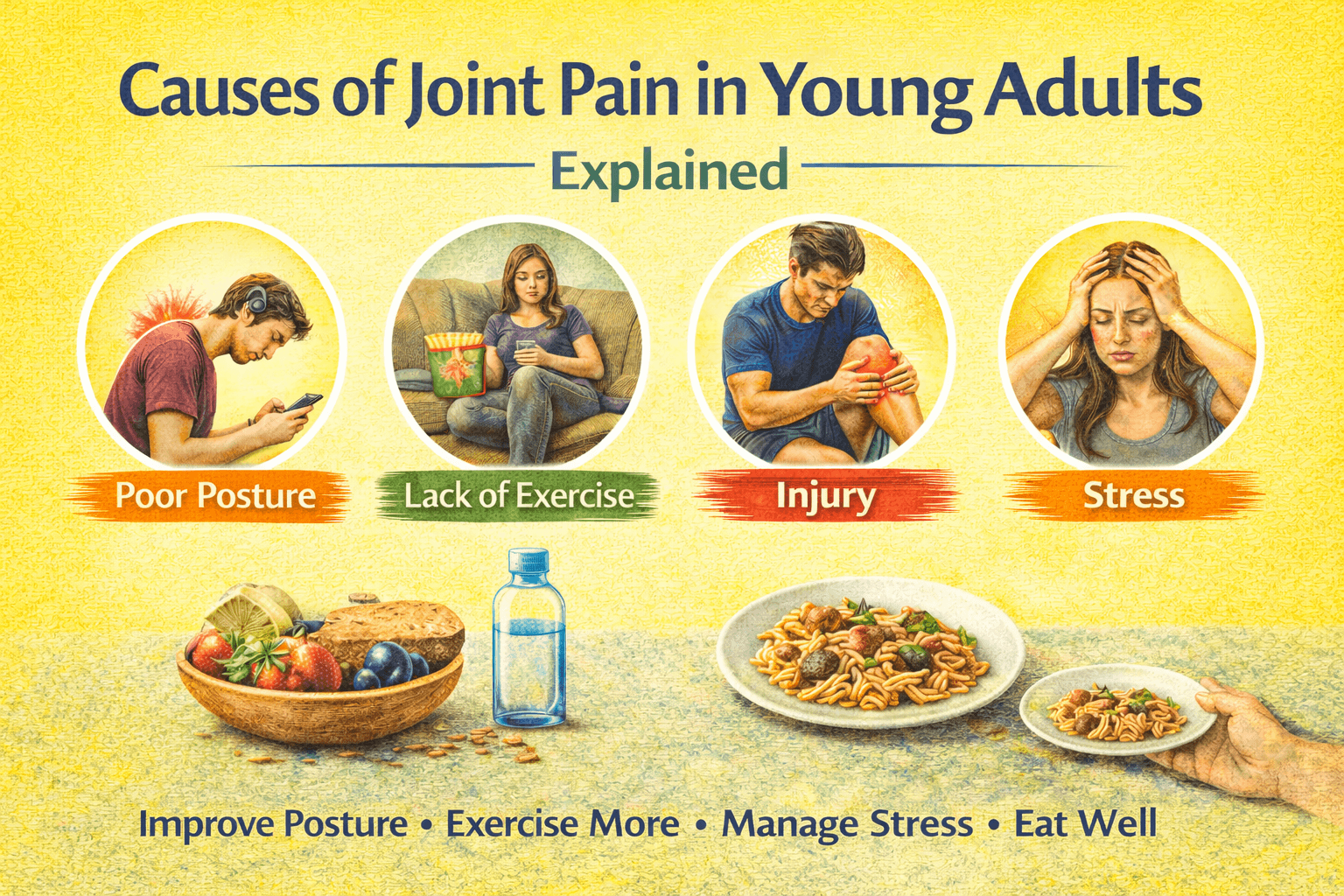 Causes of Joint Pain in Young Adults