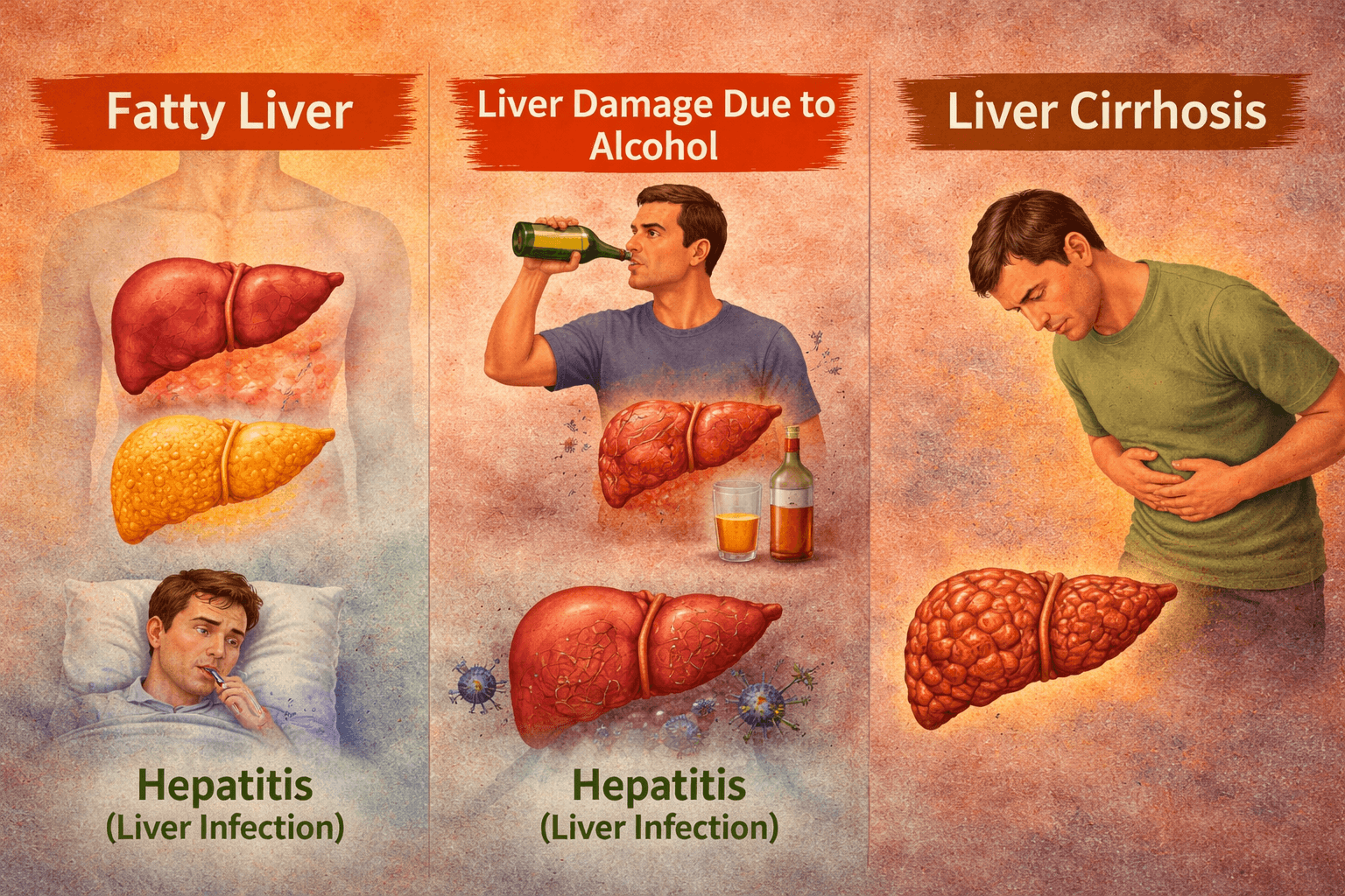 Common Liver Problems And Early Signs