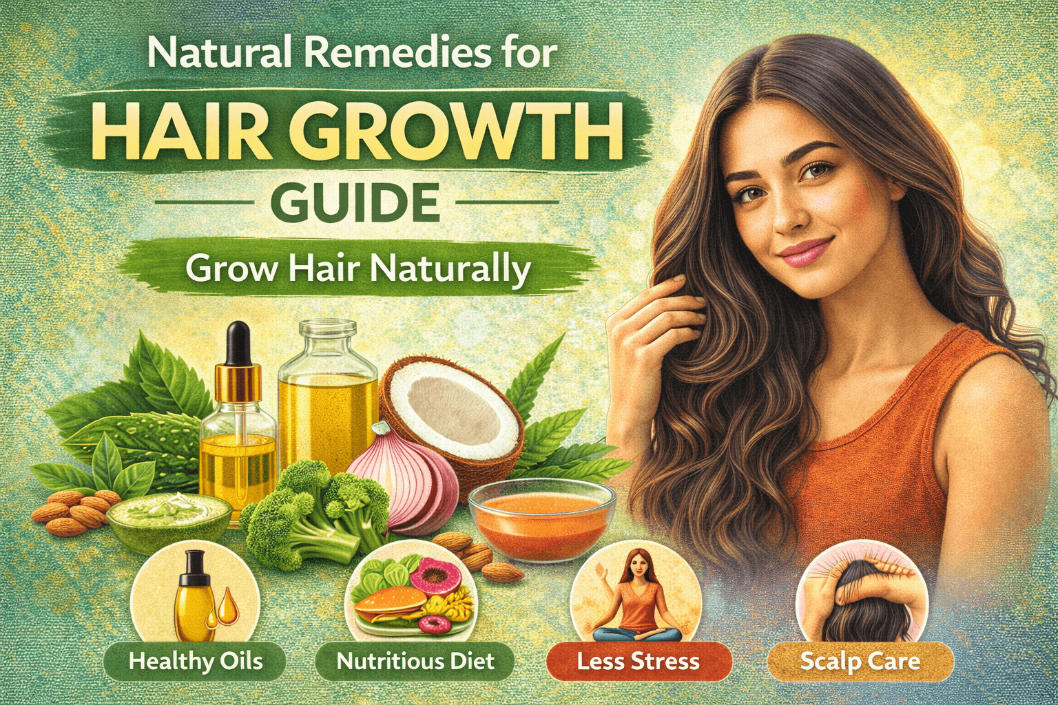 Natural Remedies for Hair Growth