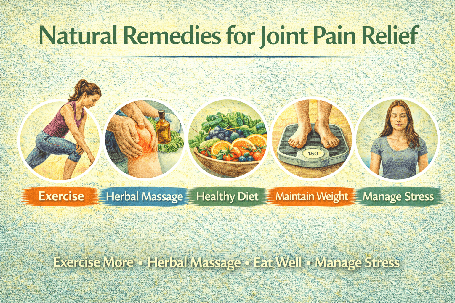 Natural Remedies for Joint Pain Relief